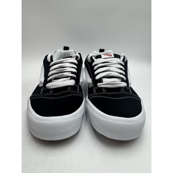 Vans KNU SKOOL Men's NEW Casual Shoe Black/White US Size 13 Medium - Picture 5 of 11